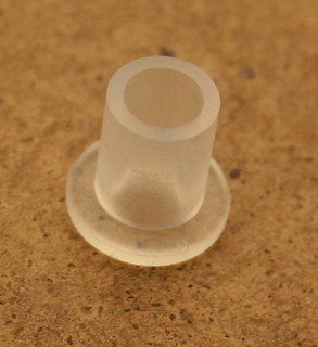 Produktbild: Steigrohrhalter für Milchbehälter - trans. (63162)