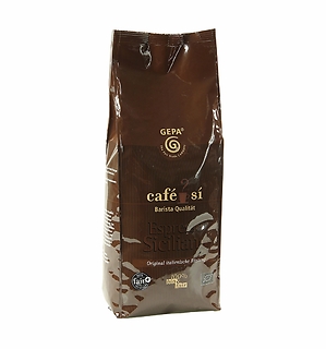 Produktbild: Espresso Siziliano FairTrade - 1000g (8900969)