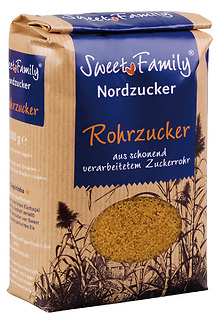 Produktbild: Sweet-Family Rohrzucker - 1000g