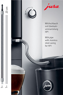 Produktbild: Milchschlauch mit Edelstahlummantelung HP1 (24112)