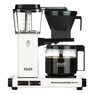 Produktbild: Coffee machine KBG Select Off-White (53974)