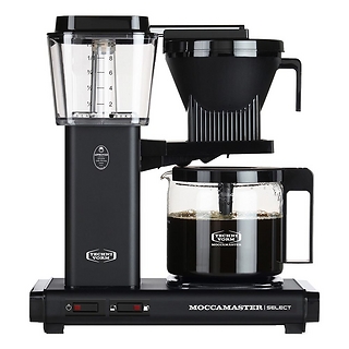 Produktbild: Coffee machine KBG Select Matt Black (53983)