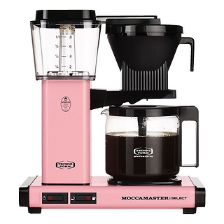 Produktbild: Coffee machine KBG Select Pink (53989)