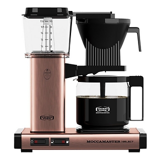 Produktbild: Coffee machine KBG Select Copper (53971)