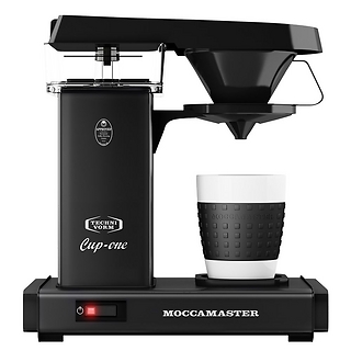 Produktbild: Coffee machine Cup-one Matt Black (69221)