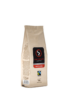Produktbild: Caffè Crema Fairtrade, 500g (6535)