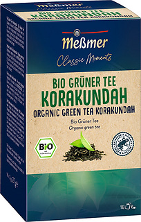 Produktbild: BIO Grüntee Korakundah, 18x1,5g (106681)