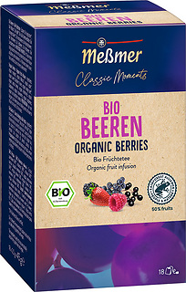 Produktbild: BIO Beeren, 18x2,5g (106686)