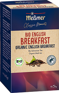 Produktbild: BIO English Breakfast, 10 Stück 18er (106680)