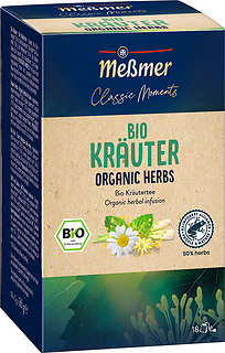 Produktbild: BIO Kräuter, 10 Stück 18er (106684)