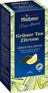 Produktbild: Grüner Tee Zitrone, 12 Stück 25er (106724)