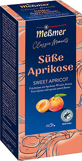 Produktbild: Süße Aprikose, 12 Stück 25er (106730)