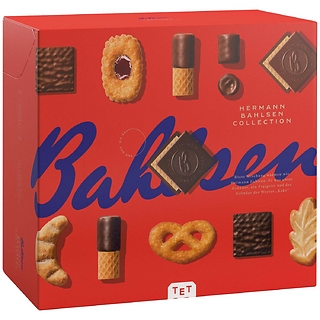 Produktbild: Hermann Bahlsen Collection 4x227g (323444)