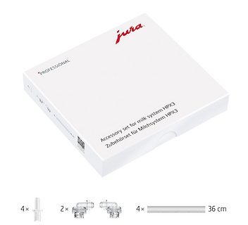 Produktbild: Zubehörset für Milchsystem HPX3 (24287)