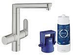 Produktbild: GROHE BLUE K7 Pure EHM SPT Schwenkauslauf (31344DC1)