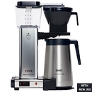 Produktbild: Moccamaster Coffee machine KBGT 741 Polished (79320)