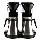 Produktbild: Moccamaster Coffee machine KBGT 20 Black (89402)