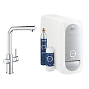 Produktbild: GROHE BLUE Home Duo (L) St. K. hzb. WiFi/BT (31539000)