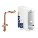 Produktbild: GROHE BLUE Home Duo (L) St. K. WiFi/BT (31454DL1)