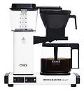 Produktbild: Moccamaster Coffee machine KBG Select Matt White (53993)