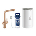 Produktbild: RED II Duo (L) und Boiler M (30327DL1)