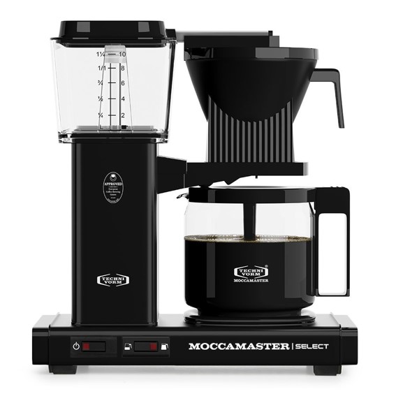 MOCCAMASTER Filterkaffeemaschine KBG Select Black