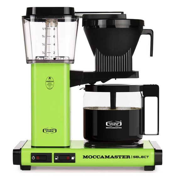 MOCCAMASTER Filterkaffeemaschine KBG Select Fresh Green