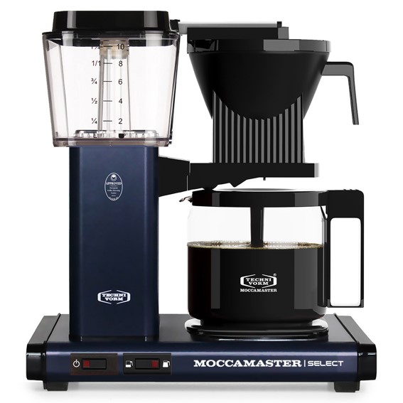 MOCCAMASTER Filterkaffeemaschine KBG Select Midnight Blue