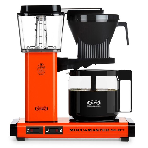 MOCCAMASTER Filterkaffeemaschine KBG Select Orange