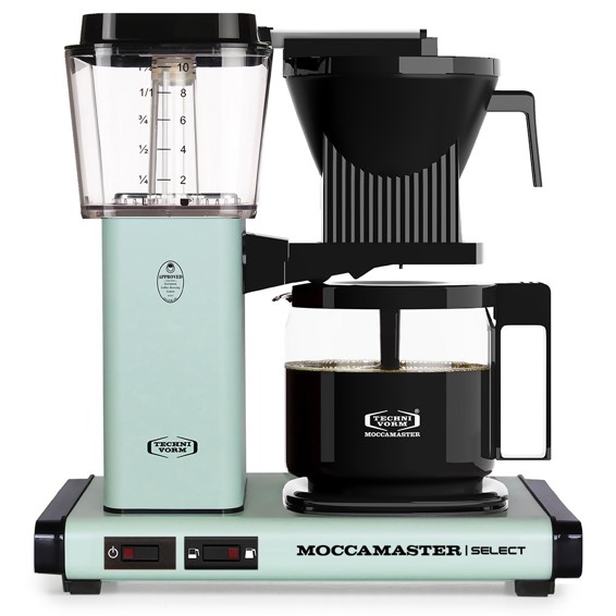 MOCCAMASTER Filterkaffeemaschine KBG Select Pastel Green