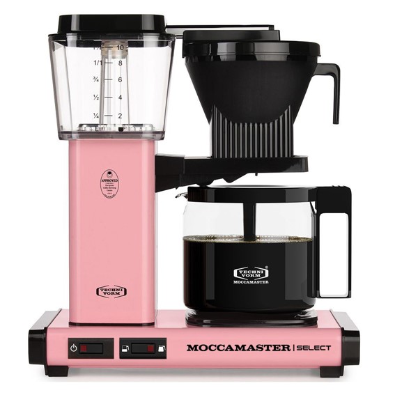 MOCCAMASTER Filterkaffeemaschine KBG Select Pink