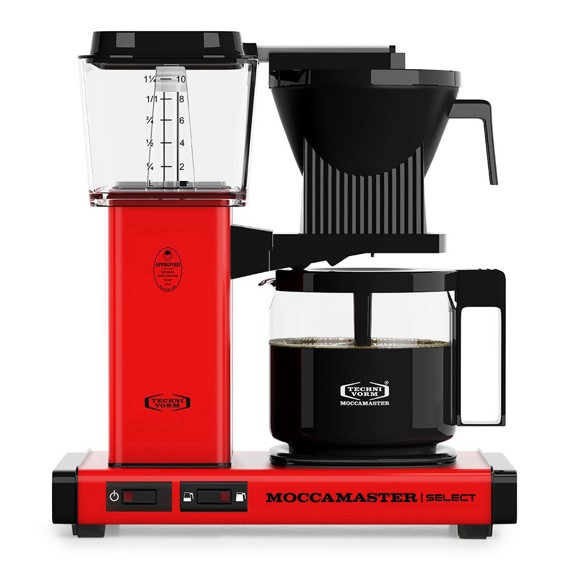 MOCCAMASTER Filterkaffeemaschine KBG Select Red