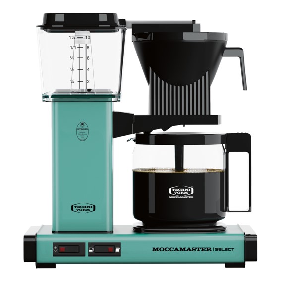 MOCCAMASTER Filterkaffeemaschine KBG Select Turquoise