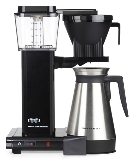 MOCCAMASTER Filterkaffeemaschine KBGT 741 Black