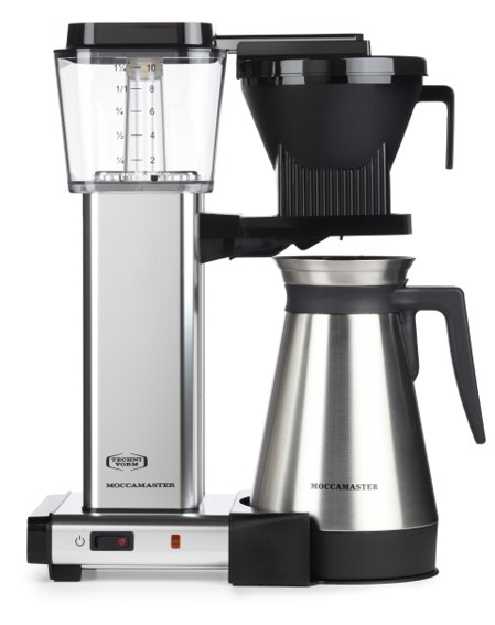 MOCCAMASTER Filterkaffeemaschine KBGT 741 Polished