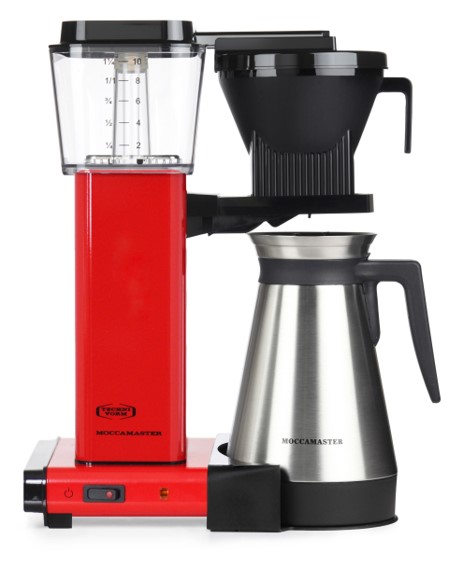 MOCCAMASTER Filterkaffeemaschine KBGT 741 Red